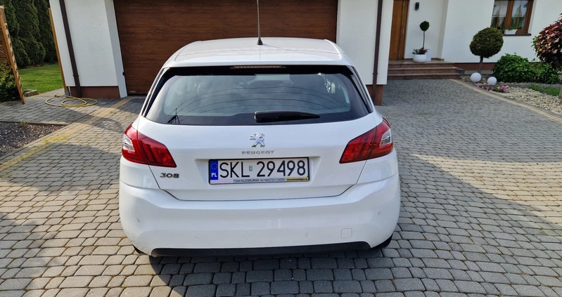 Peugeot 308 cena 31900 przebieg: 145900, rok produkcji 2015 z Skalbmierz małe 191